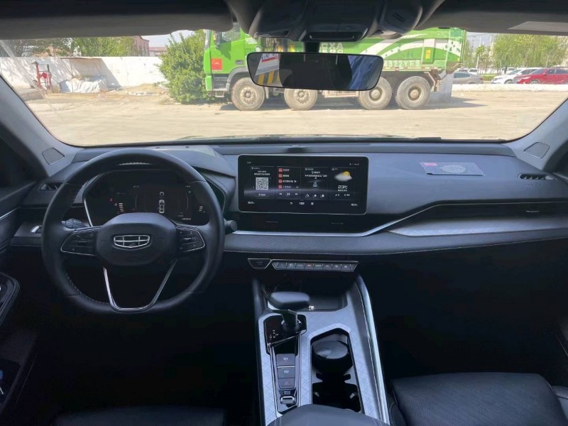 保定21年吉利星瑞4