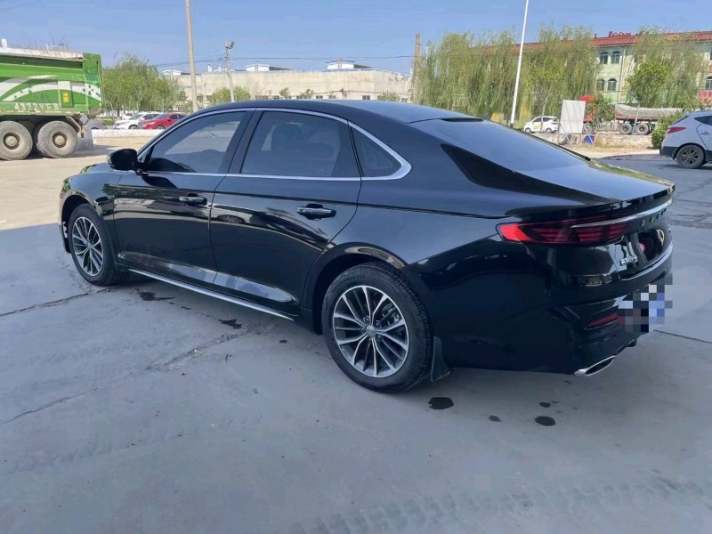 保定21年吉利星瑞7