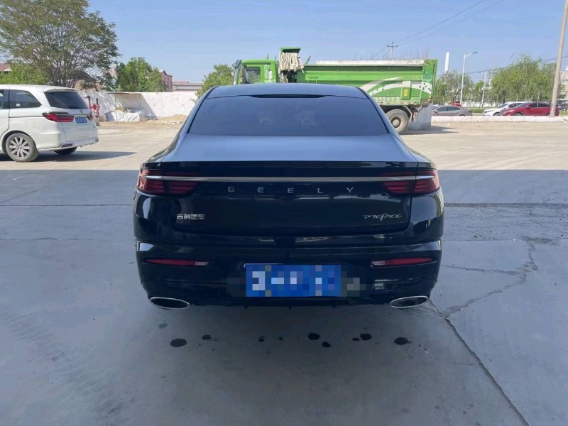 保定21年吉利星瑞9