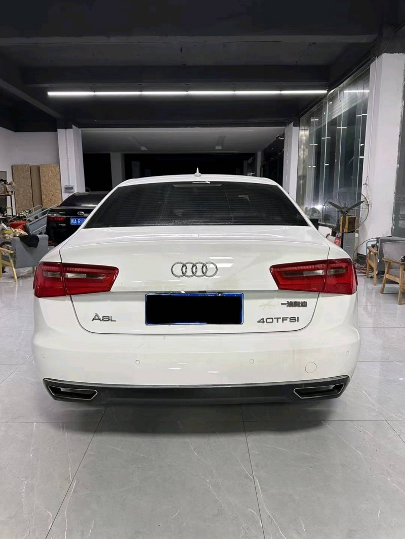 济南14年奥迪A6L9