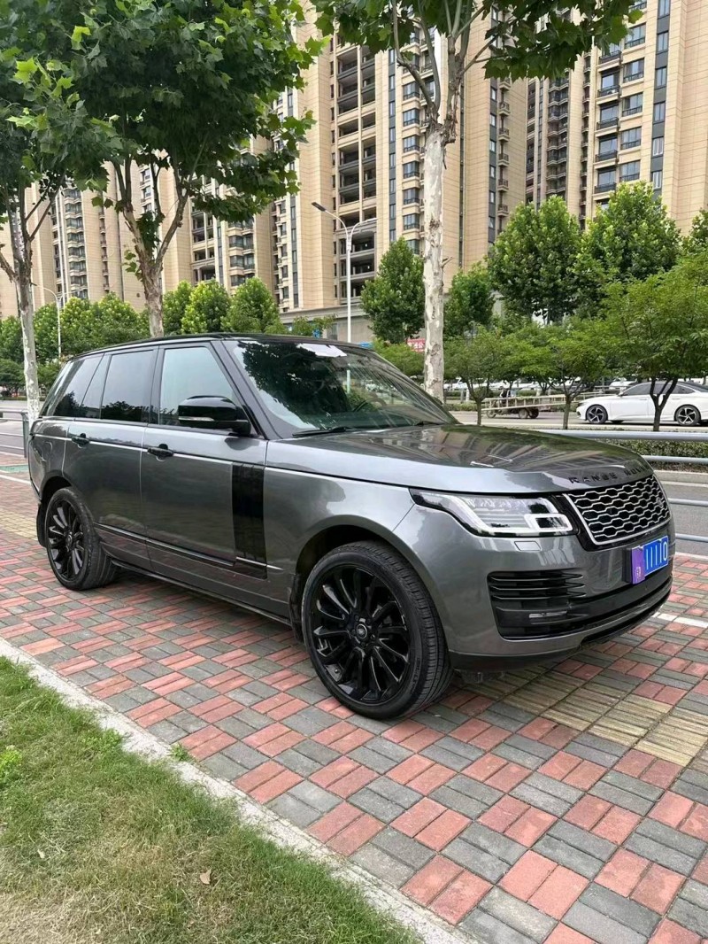 淮南17年路虎揽胜行政2