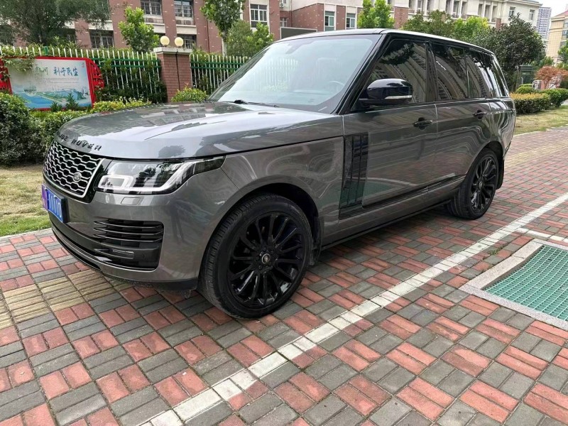 淮南17年路虎揽胜行政3