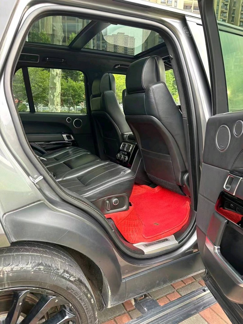 淮南17年路虎揽胜行政5