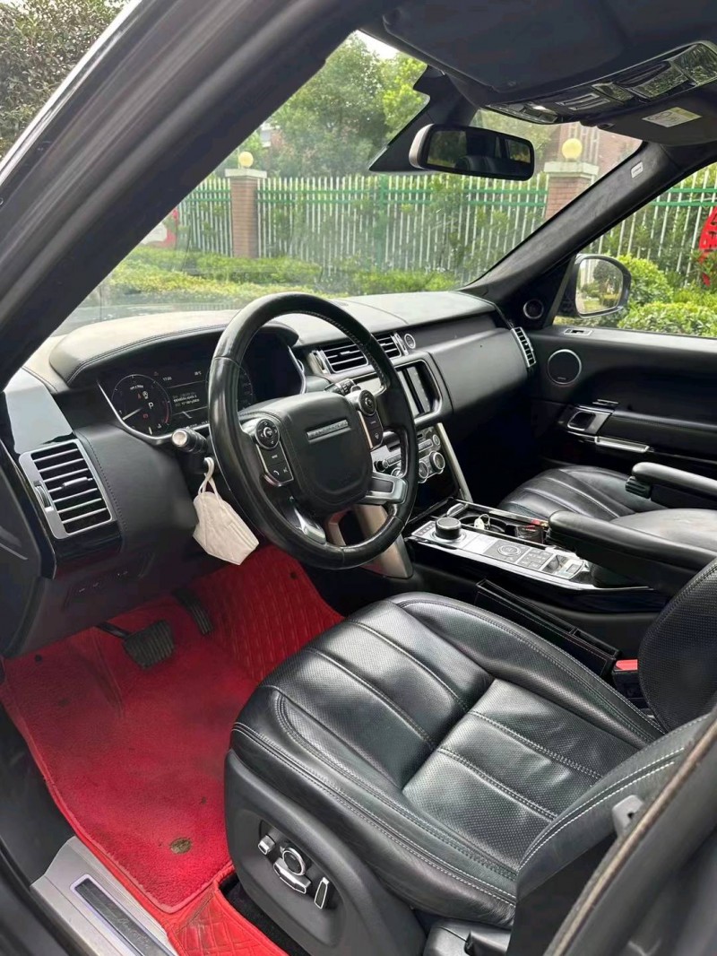 淮南17年路虎揽胜行政6