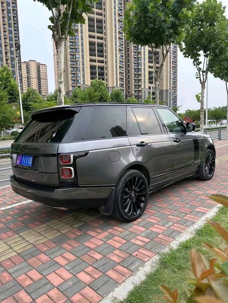 淮南17年路虎揽胜行政7