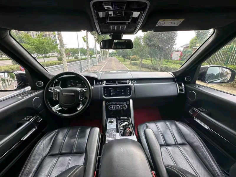 淮南17年路虎揽胜行政8