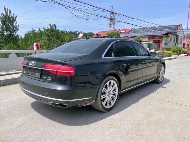 枣庄15年奥迪A8L7