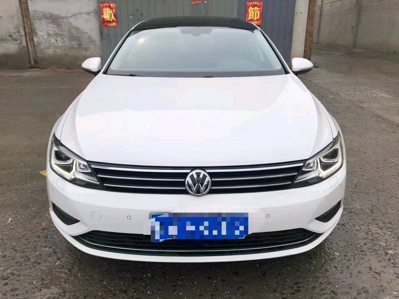 保定18年大众凌渡1