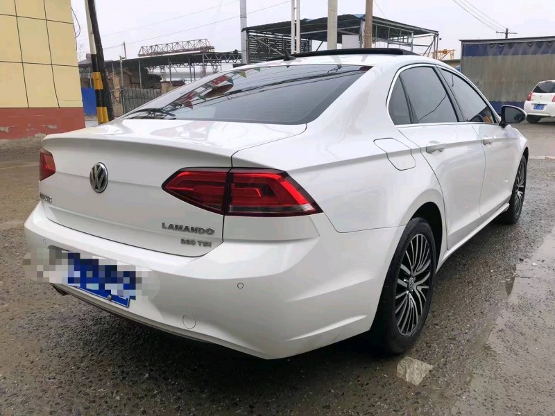 保定18年大众凌渡8