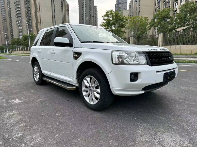 苏州11年路虎发现神行2