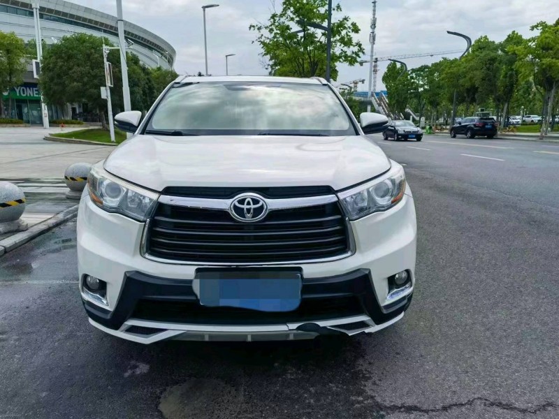 宜昌17年丰田汉兰达1