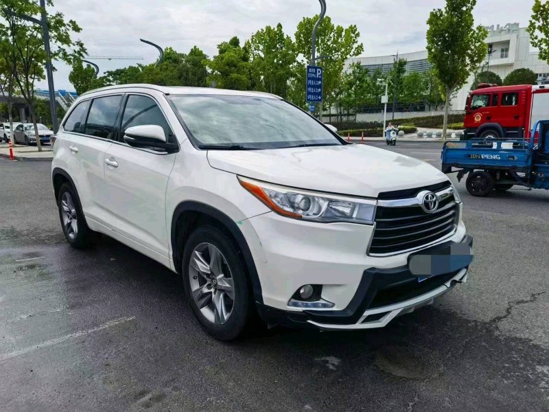 宜昌17年丰田汉兰达6