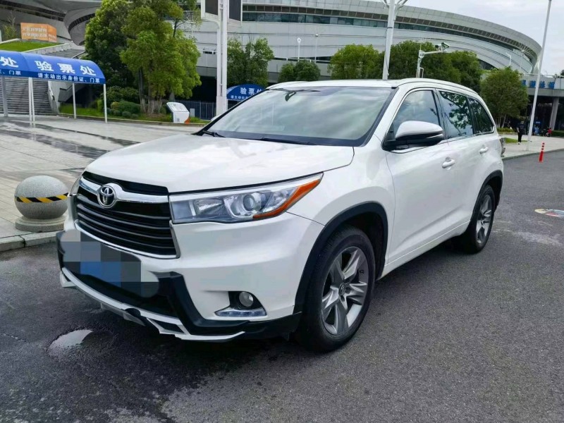 宜昌17年丰田汉兰达9