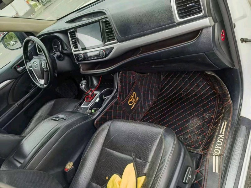 宜昌17年丰田汉兰达6