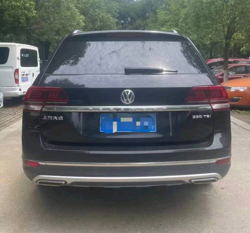 衡阳19年大众途昂7