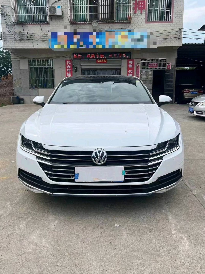 衡阳18年大众CC1