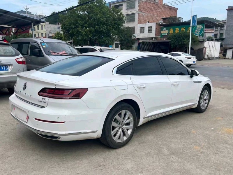 衡阳18年大众CC4