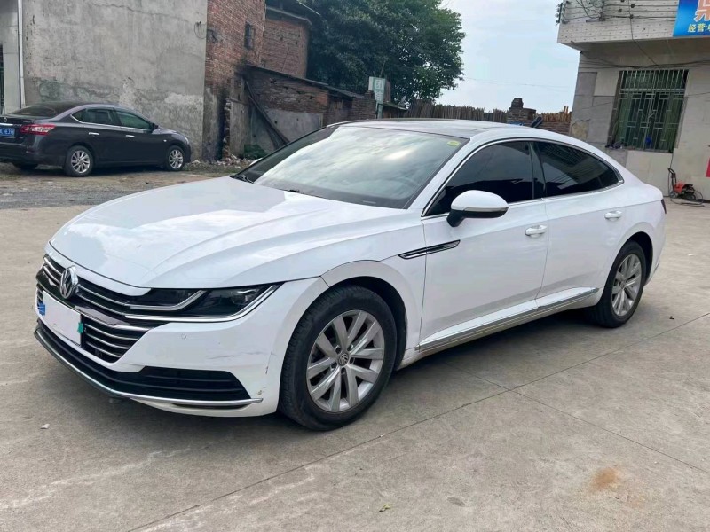 衡阳18年大众CC6