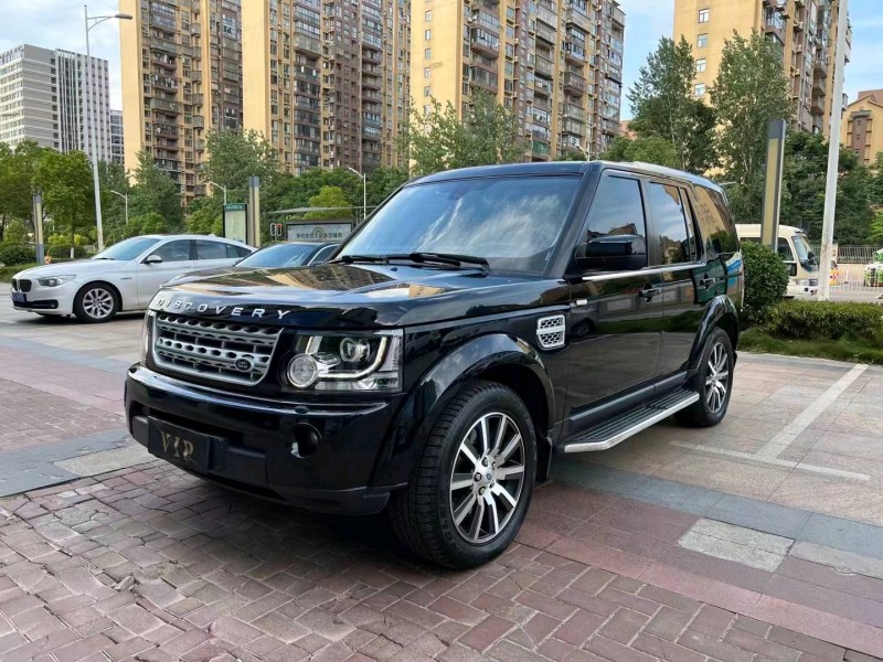 衡阳12年路虎发现2