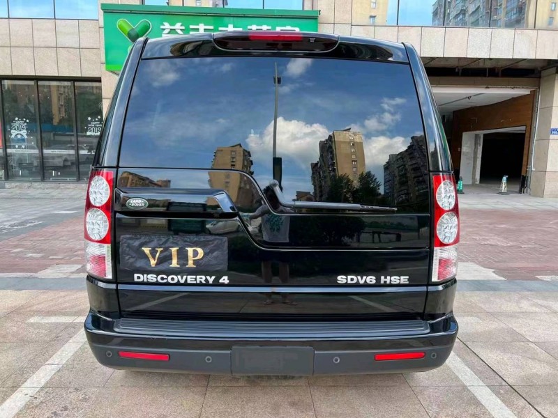 衡阳12年路虎发现3