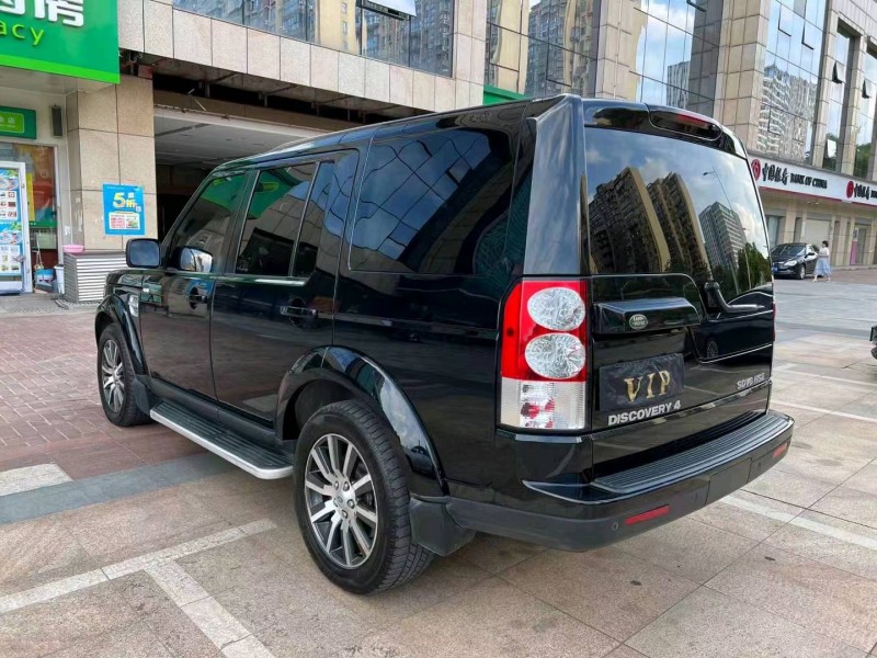 衡阳12年路虎发现6