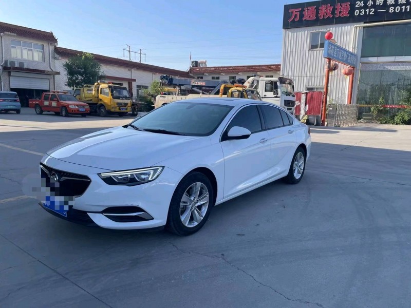 保定20年别克君威2