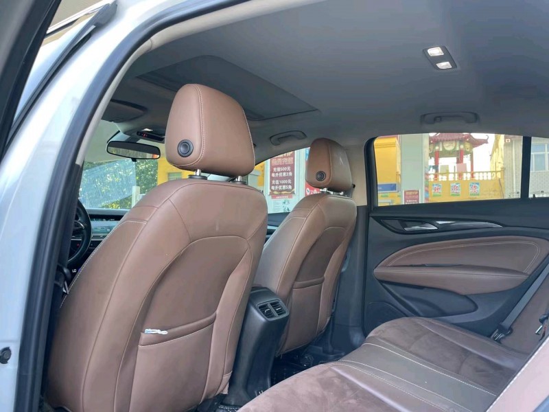 保定20年别克君威5