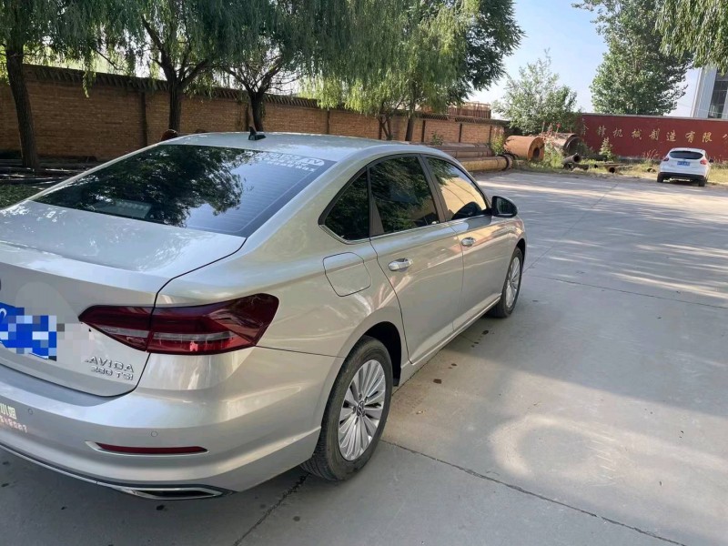 保定21年大众朗逸4