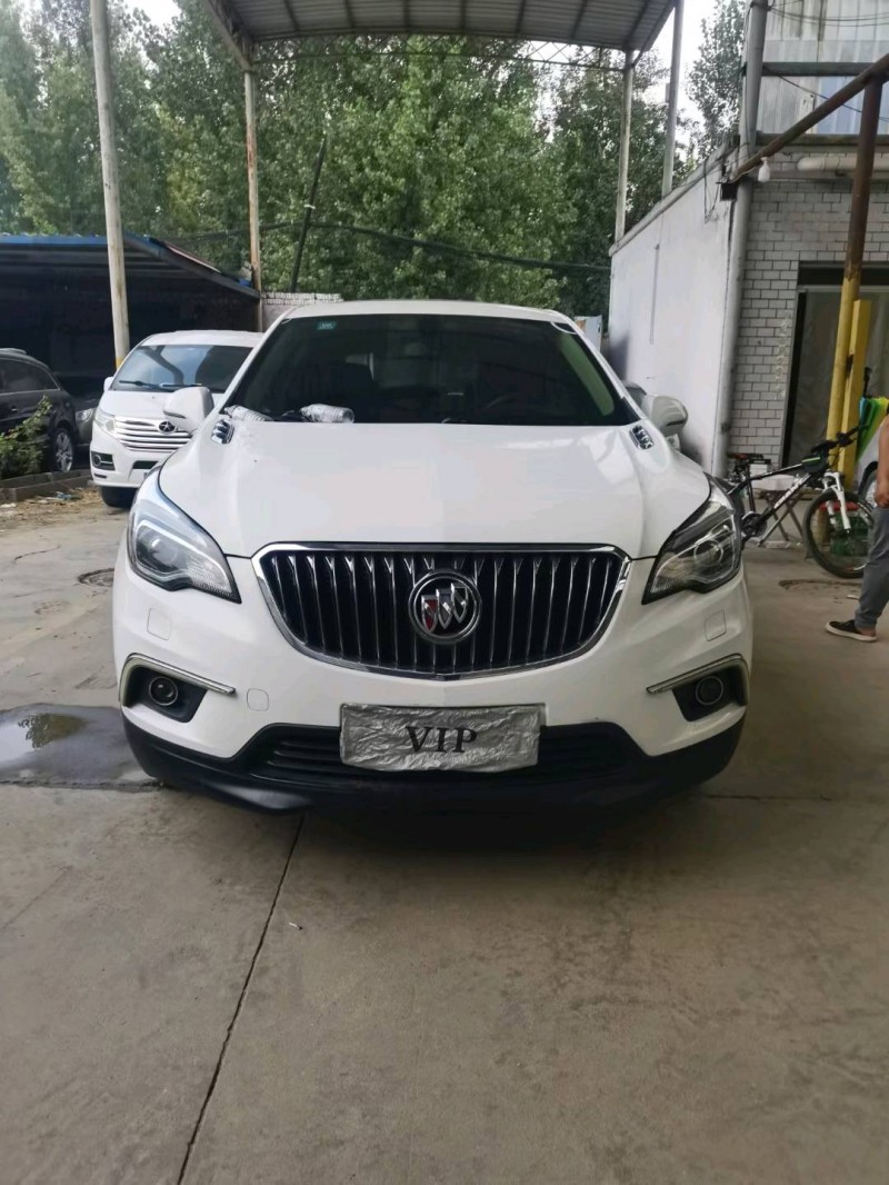 保定16年别克昂科威1