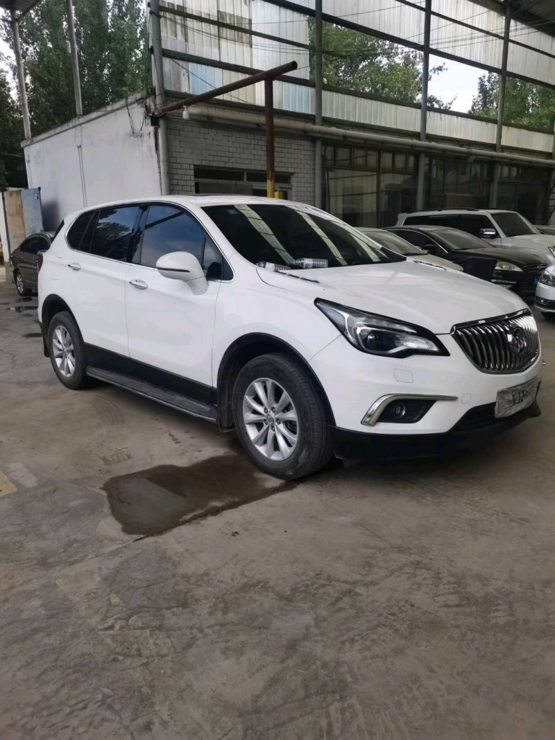 保定16年别克昂科威2