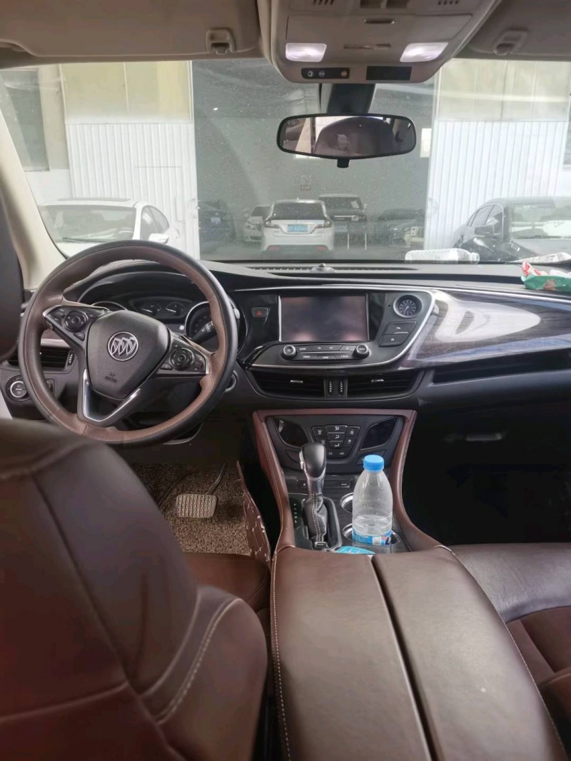 保定16年别克昂科威5