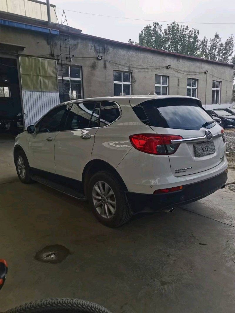 保定16年别克昂科威8