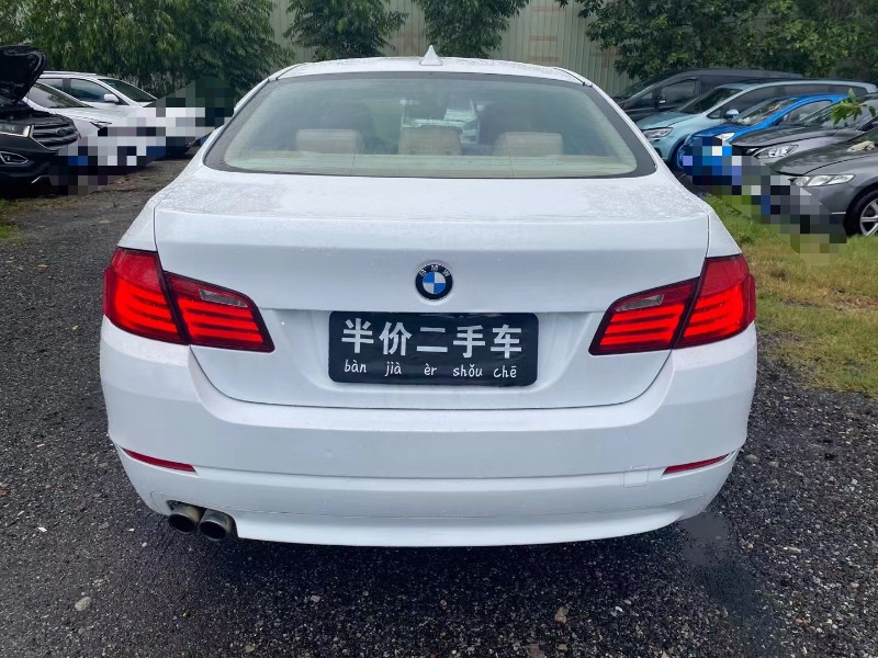 广州11年宝马5系9