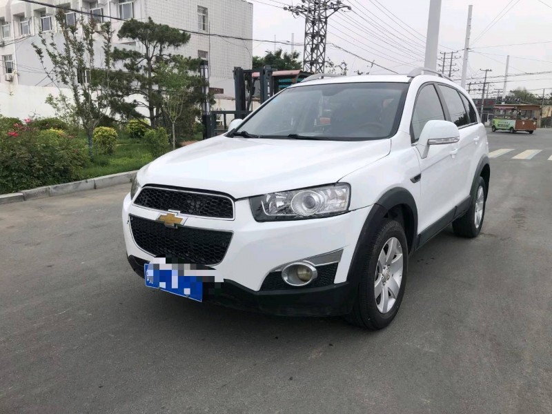 保定15年雪佛兰科帕奇2