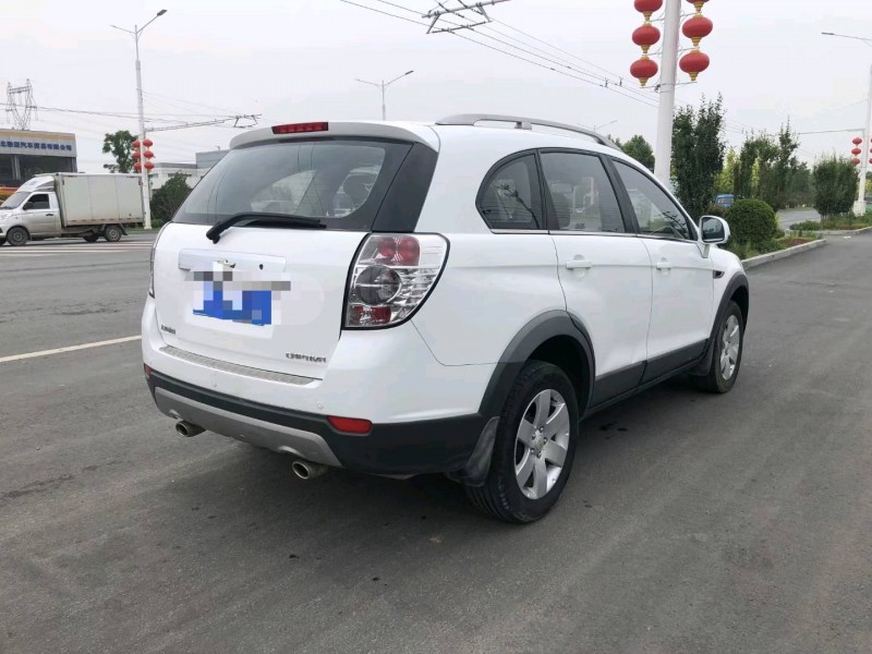 保定15年雪佛兰科帕奇8