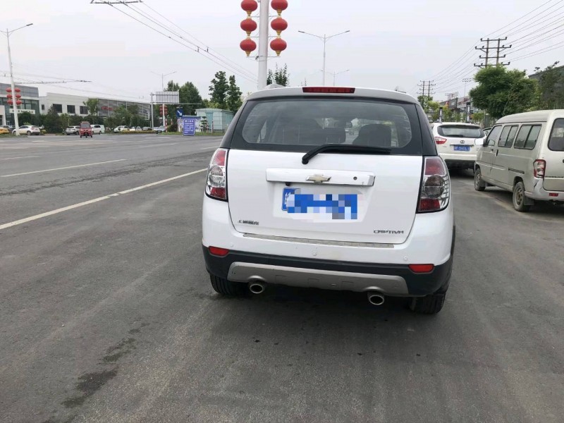 保定15年雪佛兰科帕奇9