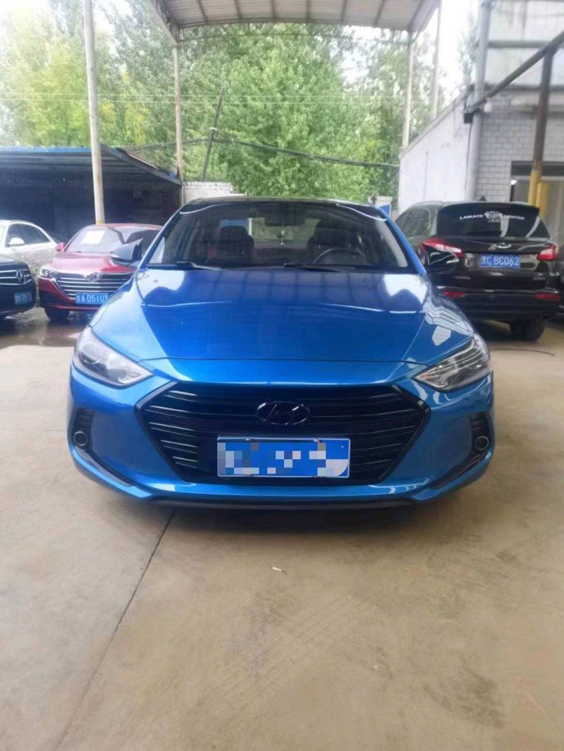 保定16年现代领动1