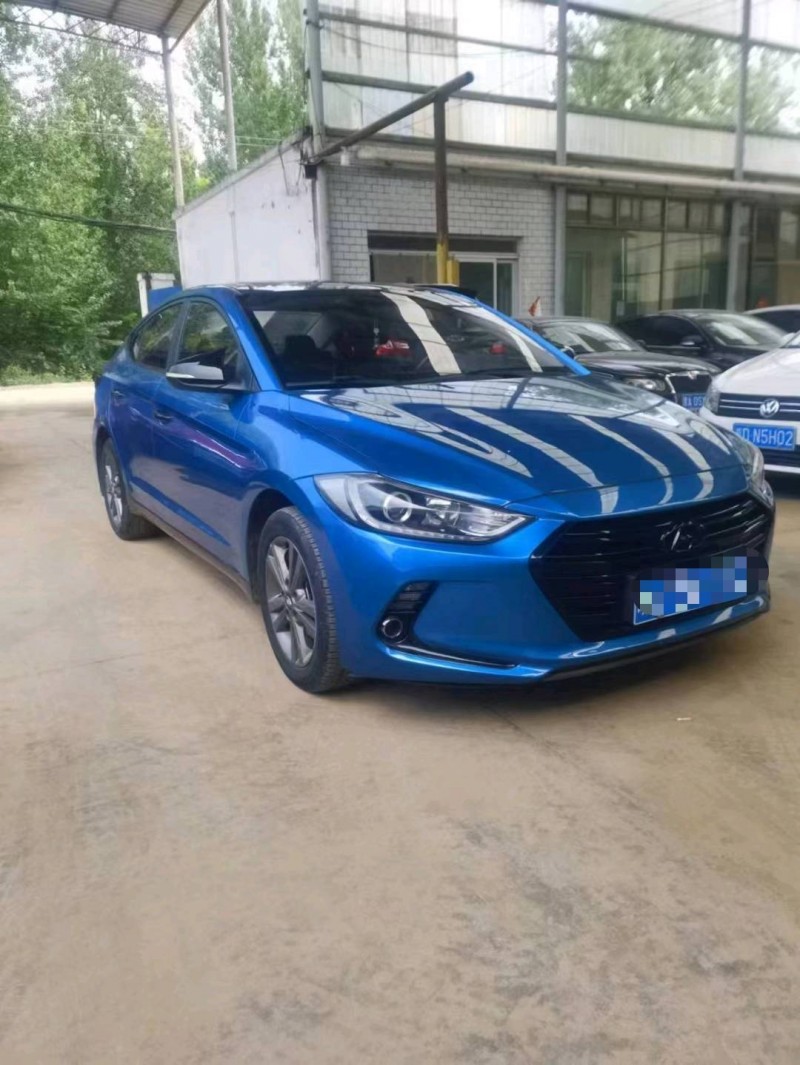 保定16年现代领动2