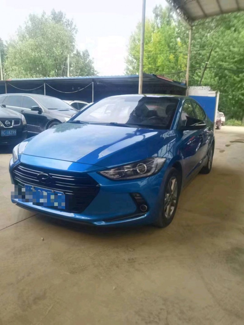 保定16年现代领动3