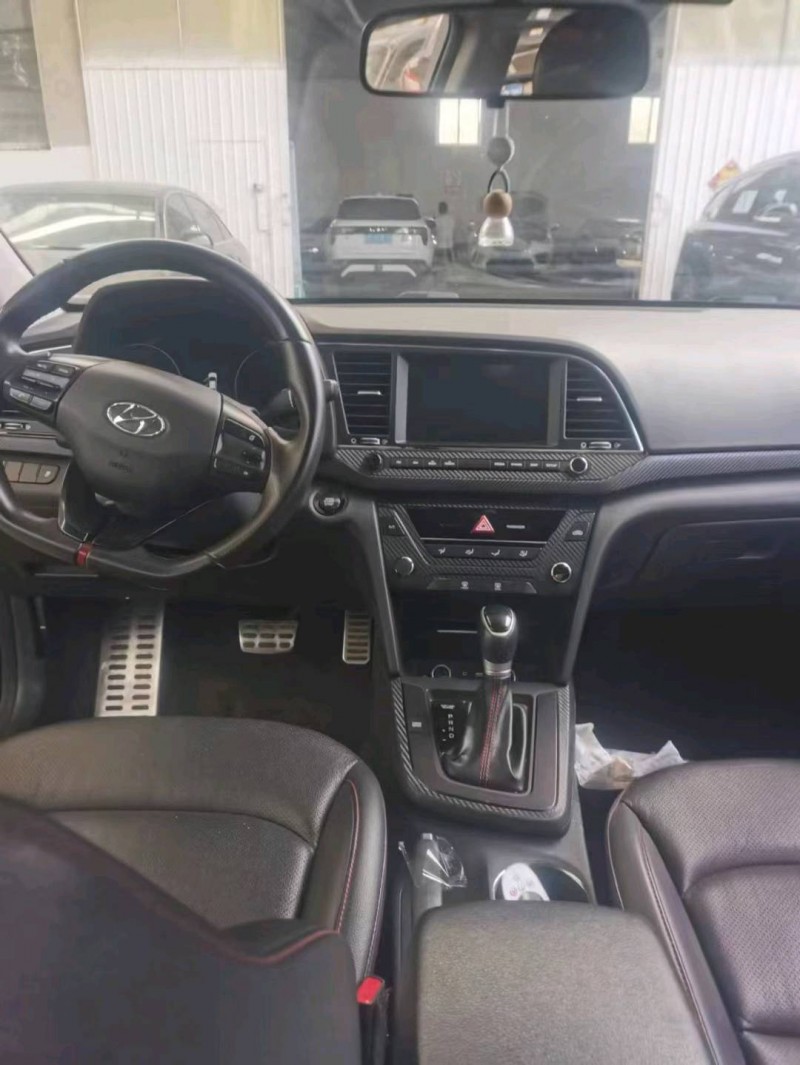 保定16年现代领动5