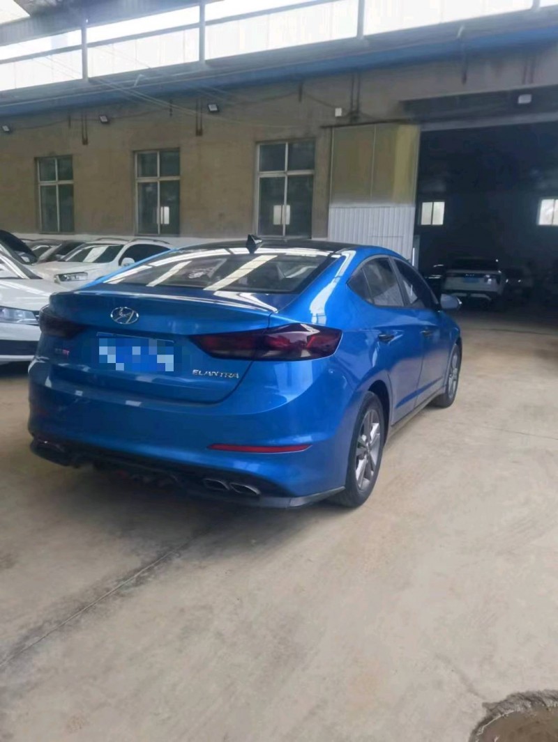 保定16年现代领动7