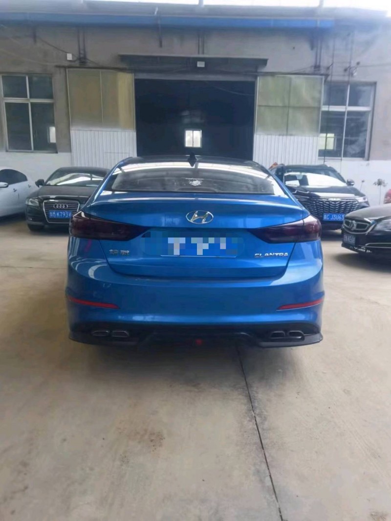 保定16年现代领动8