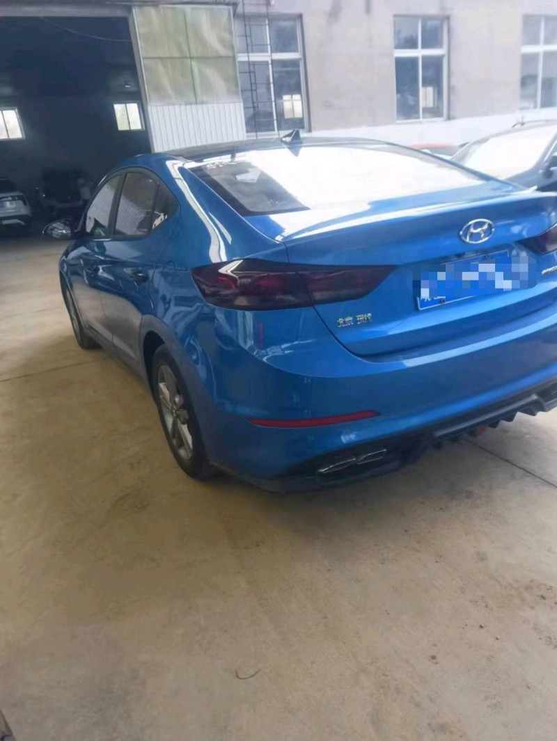 保定16年现代领动9