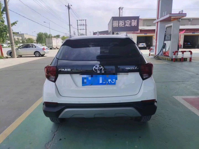 保定22年丰田YARiS L 致炫9