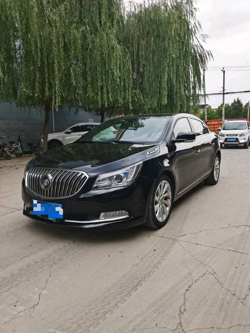 保定14年别克君越3