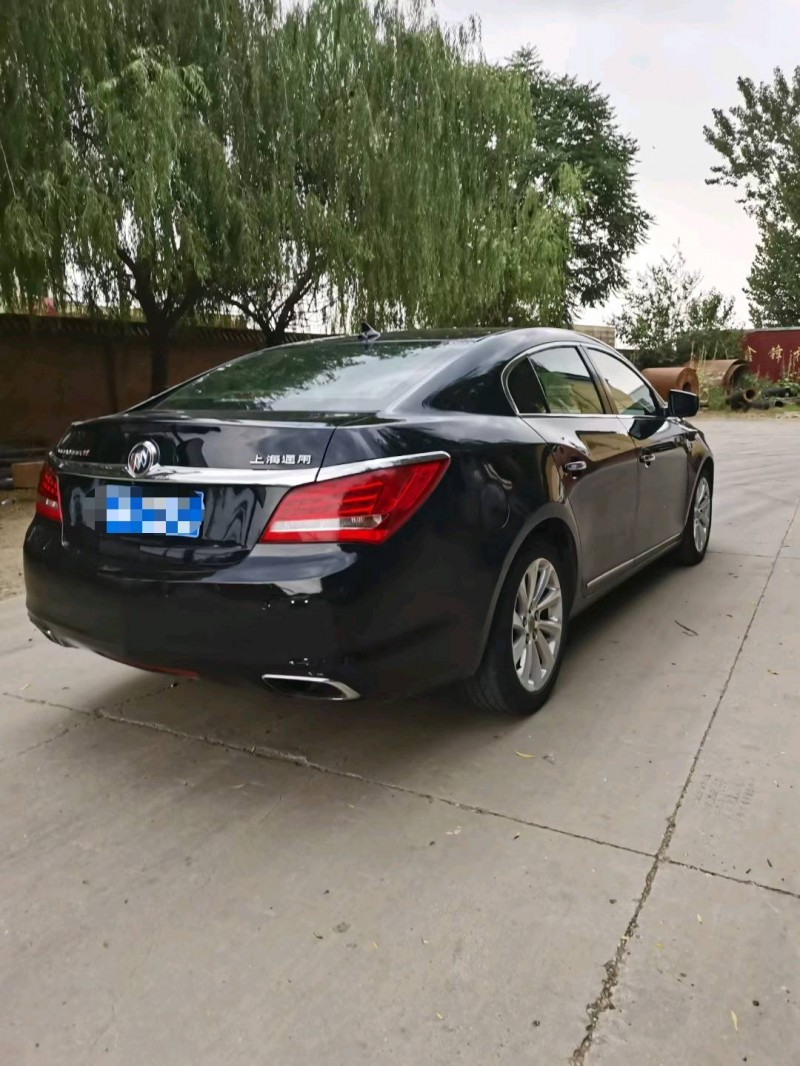 保定14年别克君越7