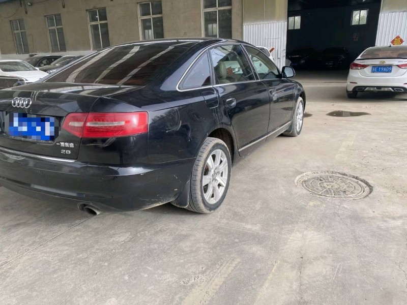 保定09年奥迪A6L8