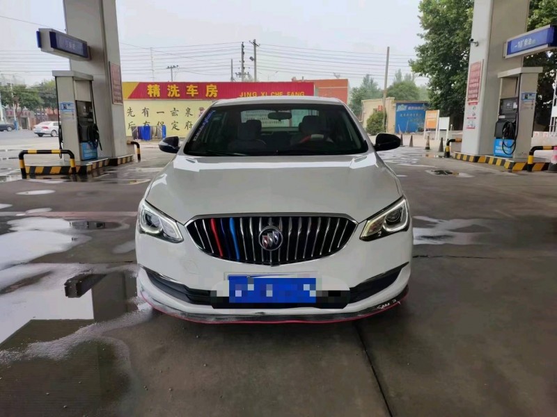 保定17年别克英朗1