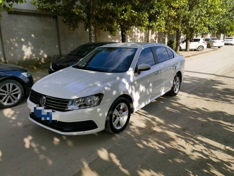 保定19年大众朗逸2