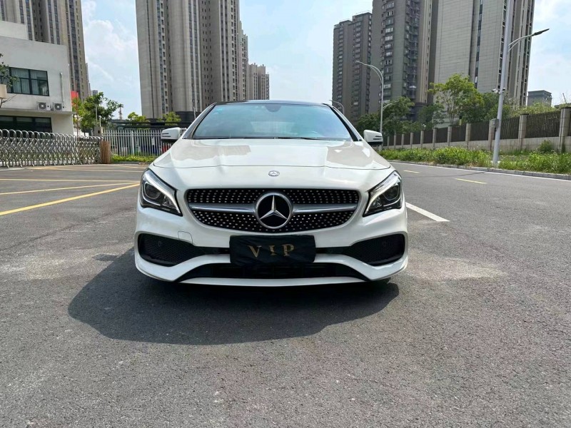 苏州16年奔驰CLA1